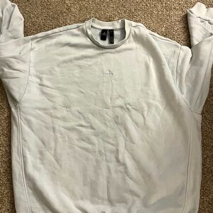 Adidas Women's White Crew Neck Sweater